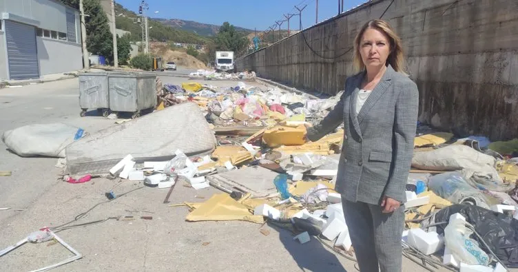 AK Partili Keseli: Karşıyaka Belediyesi, sanayi esnafını çöp içinde bıraktı!
