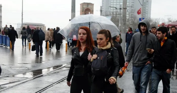İstanbul sağanak yağmurun etkisine girecek