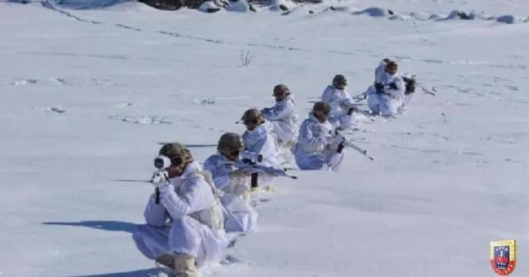 Karadeniz’de, PKK’nın kış üslenmesine yönelik operasyon
