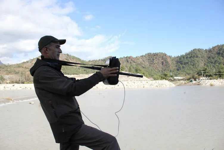 Buse'yi bulmak için 400 bin liralık cihazını alıp geldi