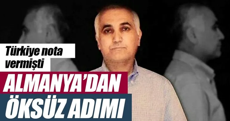 Almanya’dan Adil Öksüz adımı