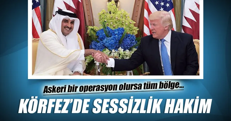 Körfez krizinde sessizlik hakim