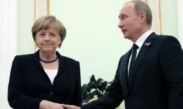 Merkel ve Putin bugün görüşecek