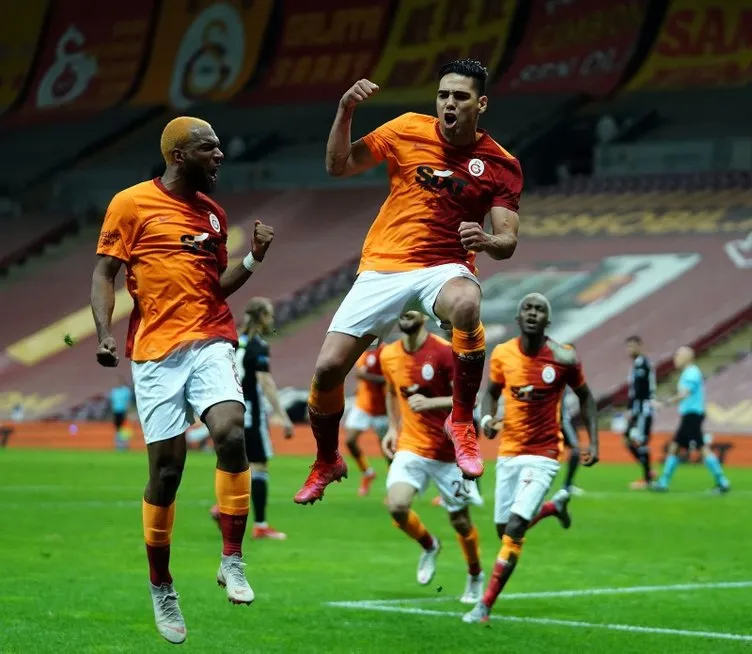Son dakika: Eski Galatasaraylı Radamel Falcao’nun yeni takımı herkesi şaşırttı! Cimbom’da attığından daha az  gol...