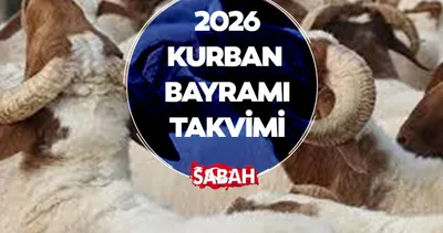 KURBAN BAYRAMI TATİL TAKVİMİ: Diyanet ile Kurban Bayramı ne zaman, kaç gün tatil olacak?