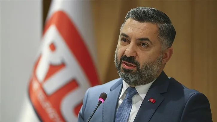RTÜK Başkanı Ebubekir Şahin'den önemli açıklamalar: PIN uygulaması dünyada bir ilktir