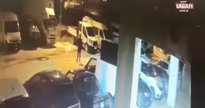 Çaldığı araçlarla yakalandı | Video