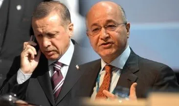 Cumhurbaşkanı Erdoğan’dan Iraklı mevkidaşına Ankara daveti