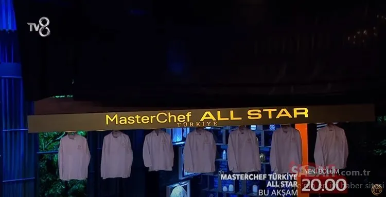 İLK CEKET! MasterChef ilk şef ceketini kim aldı? TV8 ile 25 Aralık MasterChef kim kazandı? İşt şef ceketini kazanan isim