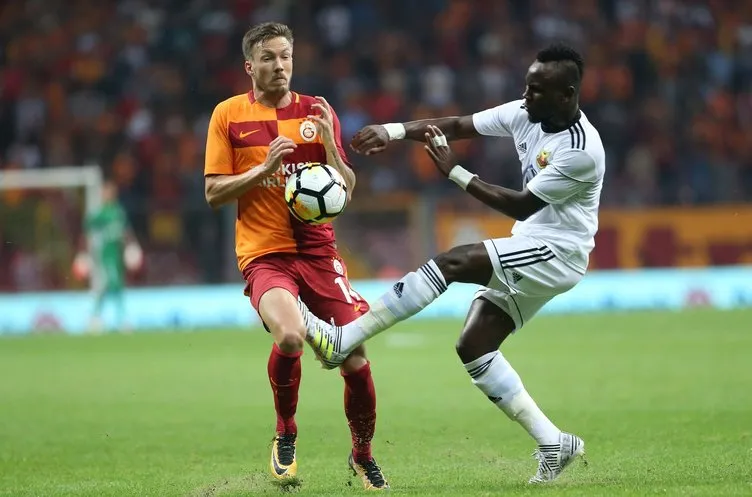 Galatasaray - Östersunds maçından kareler