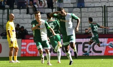 Konyaspor, Eyüp’ü 90+7’de yıktı