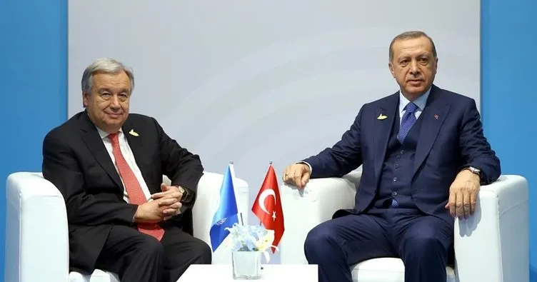 Son dakika: Birleşmiş Milletler’den Başkan Erdoğan’a teşekkür