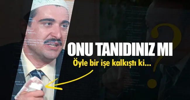 O dizide Erbakan’lı ve FETO’lu sahneler...