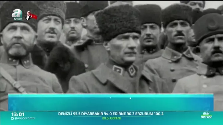 TFF ve kulüplerden 19 Mayıs mesajları