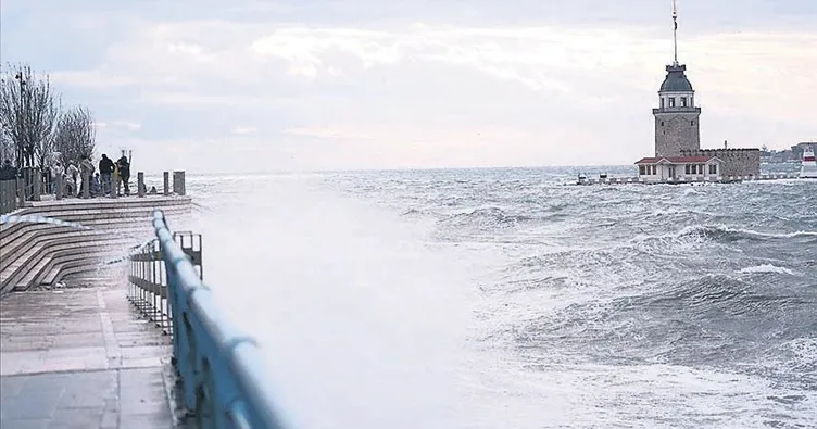 14 il için sarı kodlu uyarı