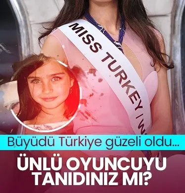 E belliymiş Türkiye güzeli olacağı Sosyal medya bu maviş kız çocuğunu konuşuyor!