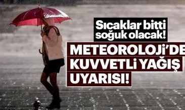 Son dakika Meteoroloji’den hava durumu! İstanbul’da hava nasıl olacak? Kar yağacak mı?