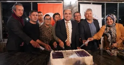 Başkan Akdenizli, gazetecilerle buluştu