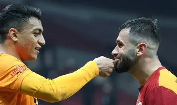 Son dakika: Galatasaraylı Mostafa Mohamed 6 maçta Fenerbahçelileri geçti!