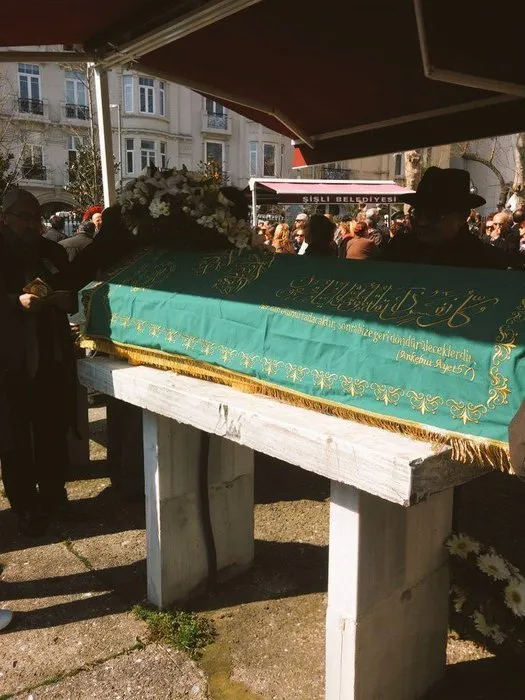 Yaşar Kemal’in cenazesinden kareler