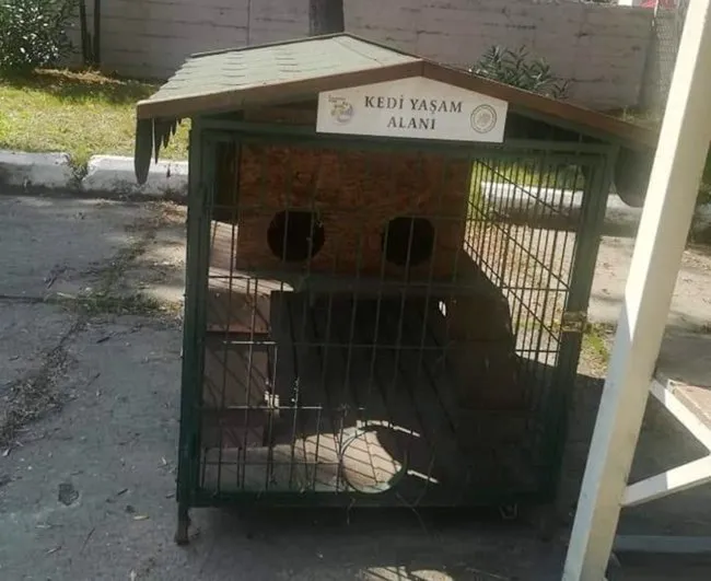 Hırsızlar bunu da yaptı