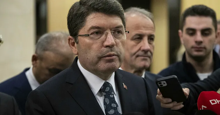 Adalet Bakanı Yılmaz Tunç: Sivil anayasa hedefimiz var