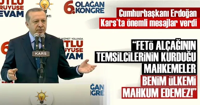 Cumhurbaşkanı Erdoğan'dan flaş açıklamalar