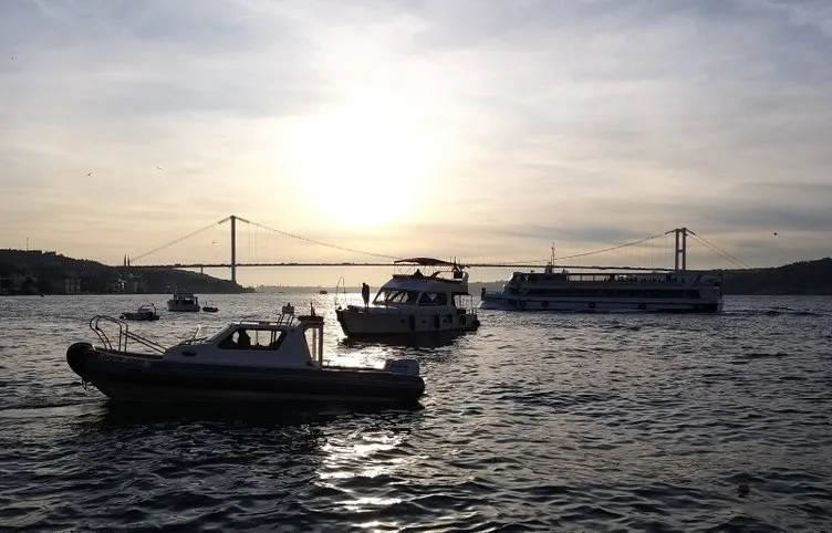 İstanbul’da gün batımı