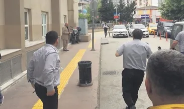 İki kişiyi öldürüp böyle kaçtı