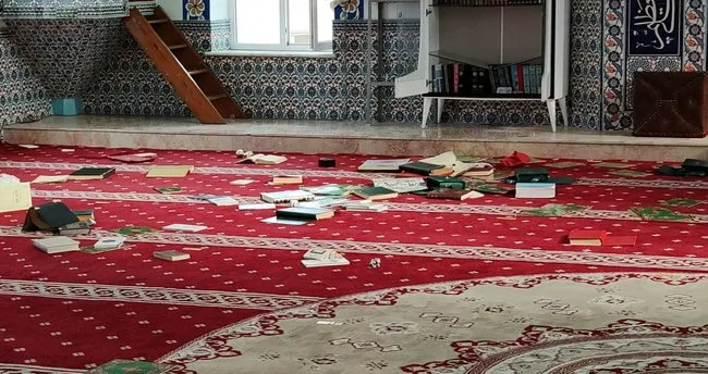 Bursa Da Camiye Cirkin Saldiri Sabah