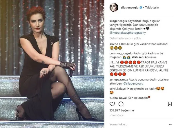 Ünlülerin Instagram paylaşımları (11.12.2017)
