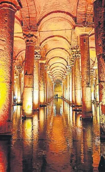 Yerebatan Sarnıcı’nda İBB dönemi bitti
