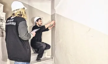Riskli yapılar tek tek denetleniyor #istanbul
