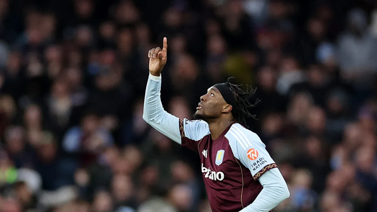 Tammy Abraham attı, Aston Villa 1 puanı kaptı! Tammy Abraham attı, Aston Villa 1 puanı kaptı!