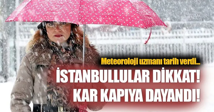 Son dakika hava durumu gelişmesi! Meteoroloji uzmanı Prof. Dr. Orhan Şen İstanbulluları uyardı...