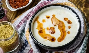 Yoğurt çorbası tarifi: Nefis kokusuyla pirinçli yoğurt çorbası nasıl yapılır?