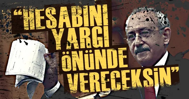 Bekir Bozdağ: Kılıçdaroğlu, iftirasının hesabını yargı önünde verecektir