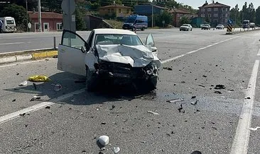 Afyonkarahisar’da feci kaza! 1 ölü 3 yaralı #afyonkarahisar