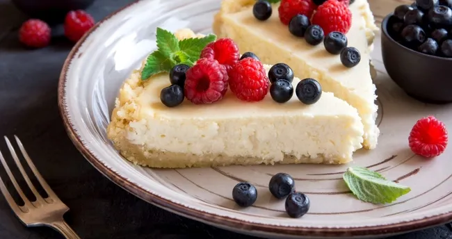 Cheesecake tarifi...Cheesecake nasıl yapılır?
