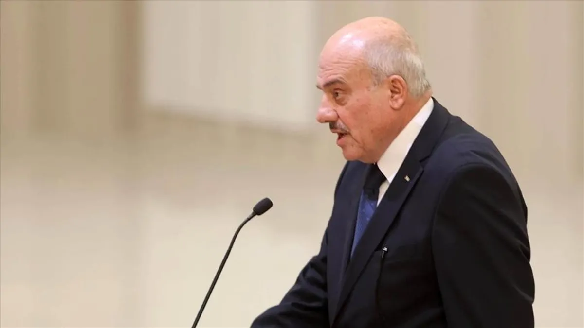 Filistinli bakandan Türkiye’nin desteğine övgü Filistinli bakandan Türkiye’nin desteğine övgü