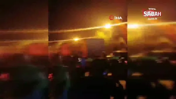 Son dakika haberi... Irkçı Rumlar KKTC sınır kapısına hücum ederek yangın çıkardı!