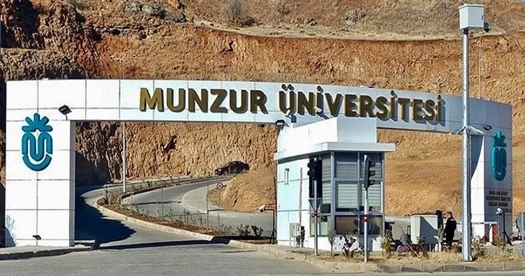 Munzur Üniversitesi akademik personel alacak