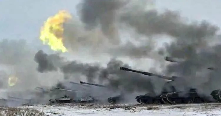 Son dakika! Ukrayna’da büyük bir patlama meydana geldi! Rusya harekete mi geçti?