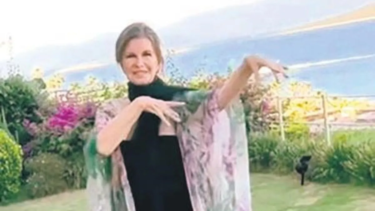 Sözünü tuttu dans etti – Son Dakika Magazin Haberleri Sözünü tuttu dans etti – Son Dakika Magazin Haberleri