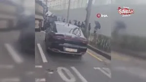 Güney Kore’de 13 araç zincirleme kazaya karıştı: 17 yaralı | Video