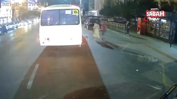 Rusya'da otobüste patlama! Ölü ve yaralılar var! Patlama anı kamerada | Video