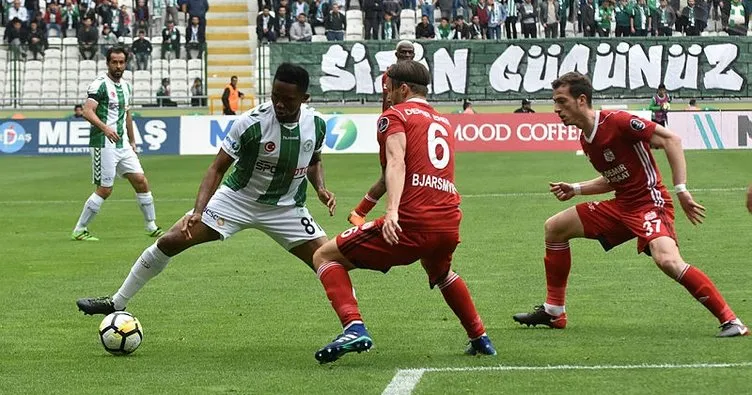 Sergen Yalçın, Konyaspor’a hayat verdi!