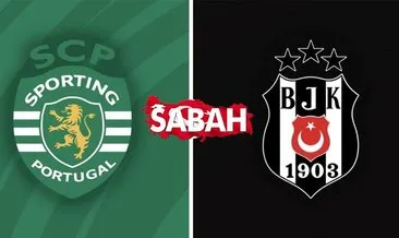 Sporting Lizbon Beşiktaş maçı hangi kanalda yayınlanacak? Şampiyonlar Ligi Lizbon BJK maçı hangi kanalda, saat kaçta ve şifreli mi?