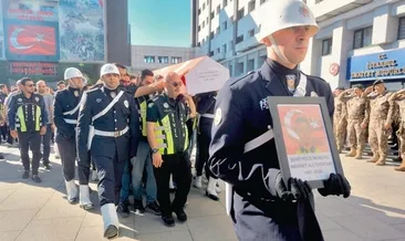 Başkan Erdoğan’dan şehit polisin ailesine taziye