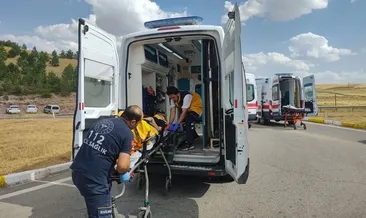 Sivas’ta feci kaza! 1’i ağır 8 yaralı